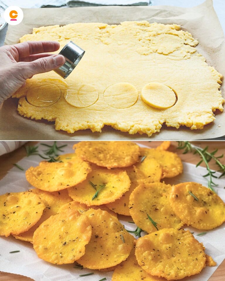 Chips di polenta: la ricetta al forno e in padella per farle croccanti e saporite