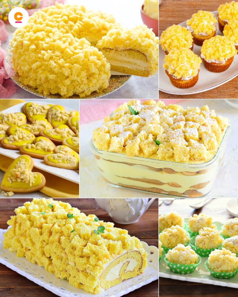 Dolci per la Festa della donna: idee classiche e creative per i dessert dell’8 marzo