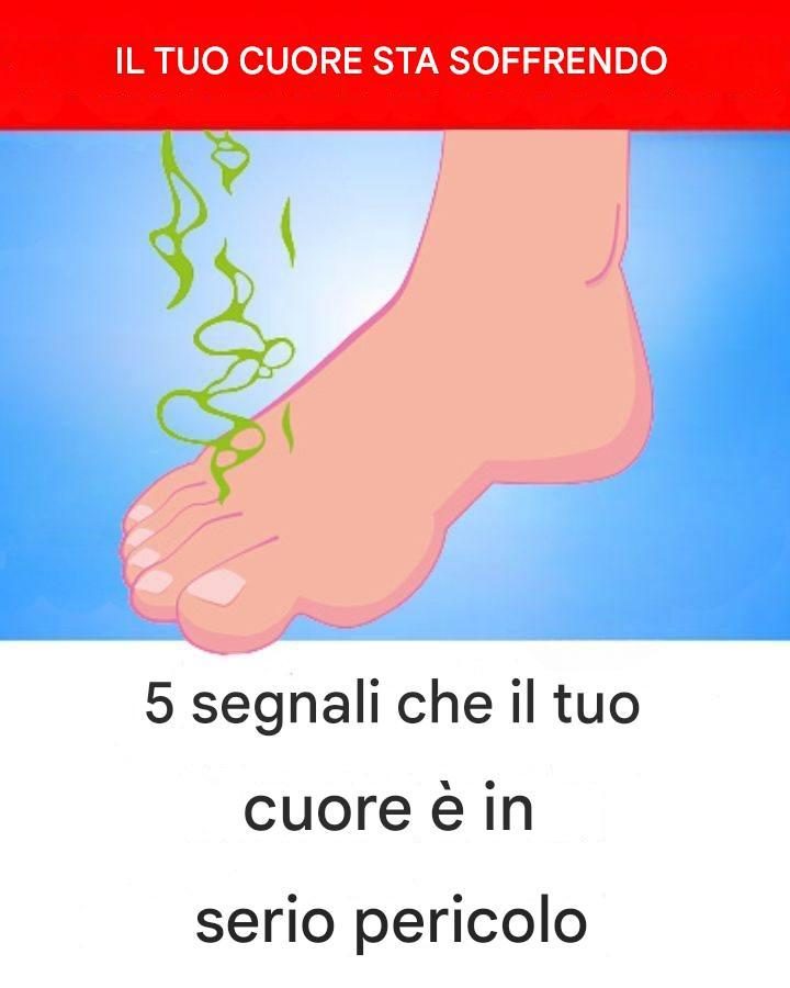 segnali che il tuo cuore è in serio pericolo