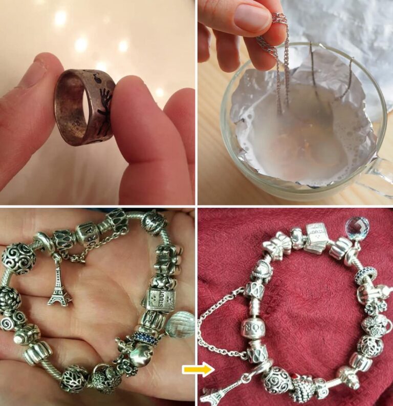 Come pulire l'argento ossidato per farlo sembrare nuovo