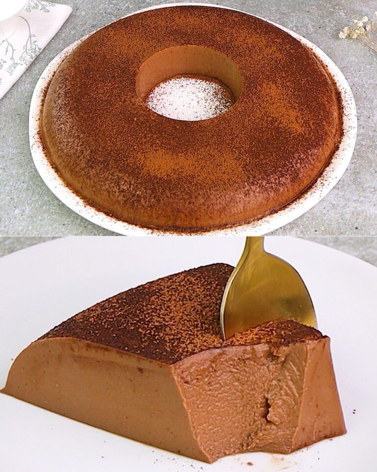 Budino al cioccolato: la ricetta per un dessert delizioso