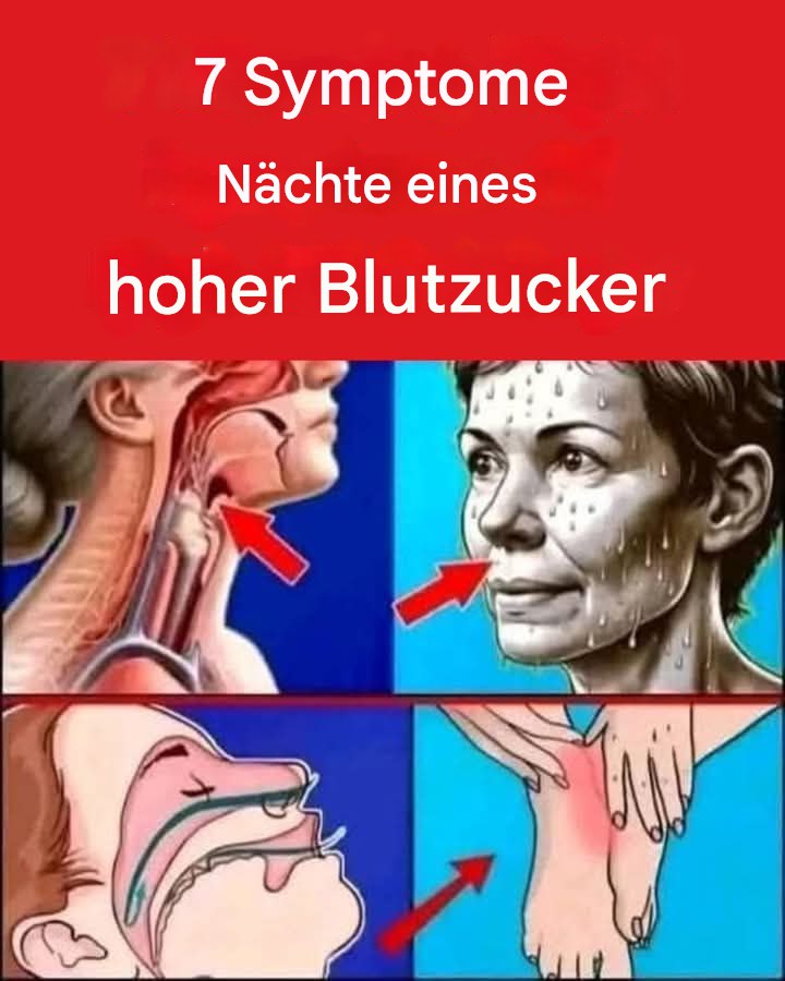 Sintomi del diabete di notte