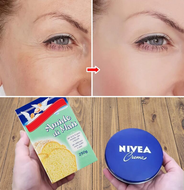 Maschera Nivea in crema e amido di mais per rimuovere la pelle di 15 anni