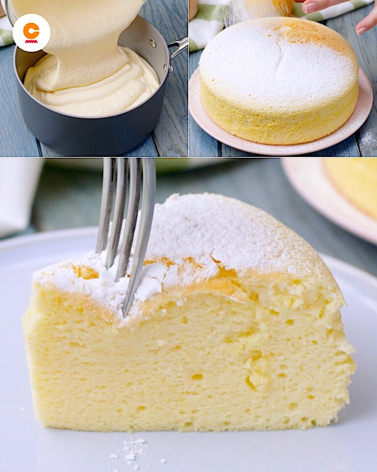 Torta soufflé: la ricetta del dolce sofficissimo e cremoso