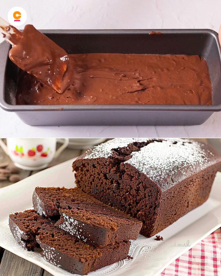 Plumcake al cioccolato