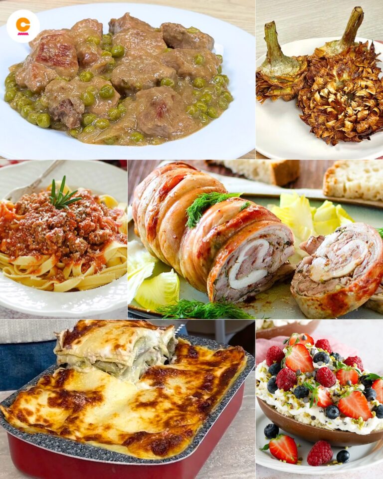 Menu di Pasqua: 25 ricette dall’antipasto al dolce per il pranzo pasquale