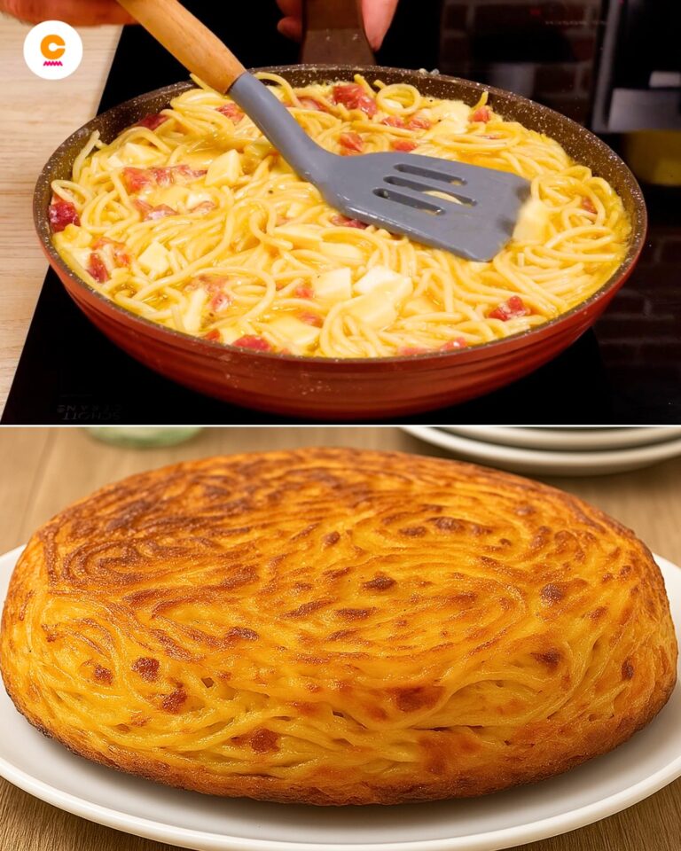 Frittata di pasta