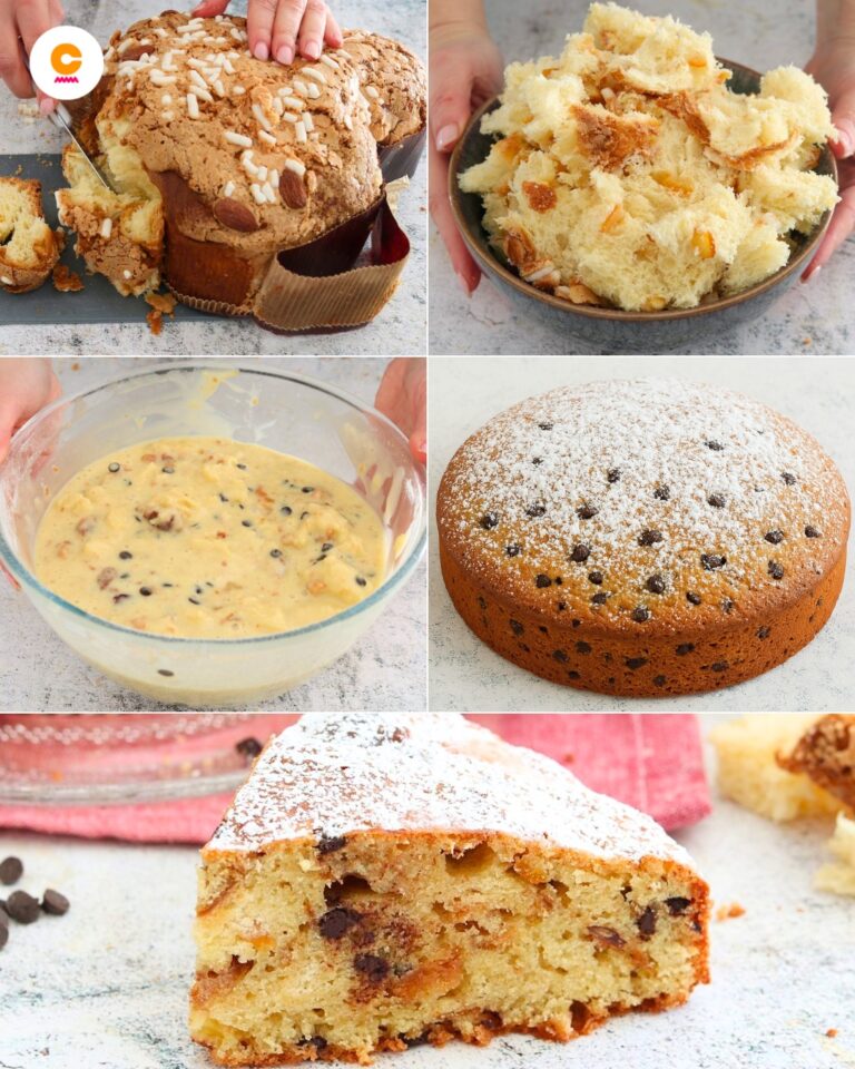 Torta di colomba: la ricetta del dolce di riciclo facile e super goloso