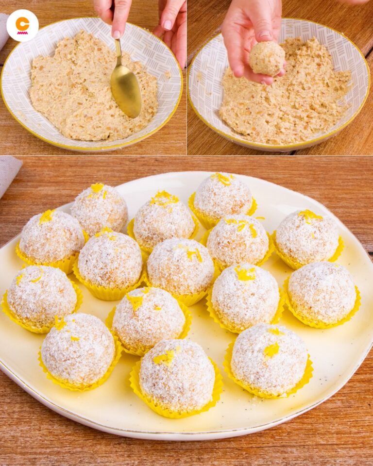 Tartufini al limone: la ricetta dei dolcetti freschi veloci e facilissimi da preparare