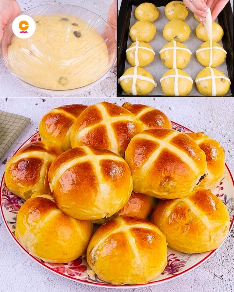 Hot cross buns: la ricetta dei panini dolci tipici della tradizione anglosassone