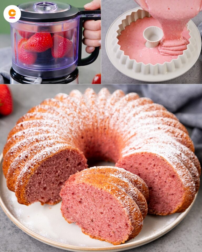 Pan di fragole: la ricetta del dolce da credenza soffice e profumato