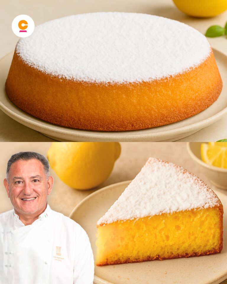 Caprese al limone di Sal De Riso: la ricetta del celebre pasticciere campano