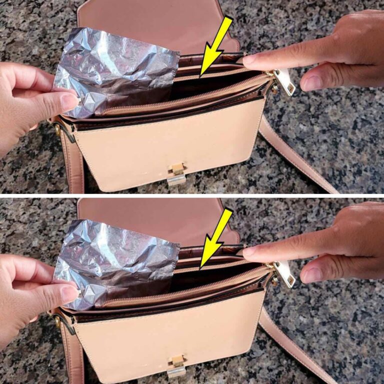 Perché così tante persone mettono la carta stagnola nelle loro borse prima di uscire di casa?