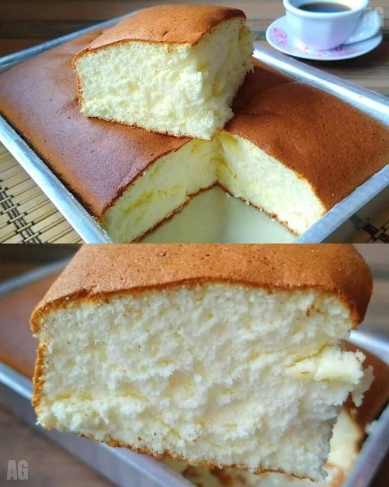 La mia bisnonna mi ha insegnato a preparare questa torta di cotone con latte condensato, senza farina di frumento.