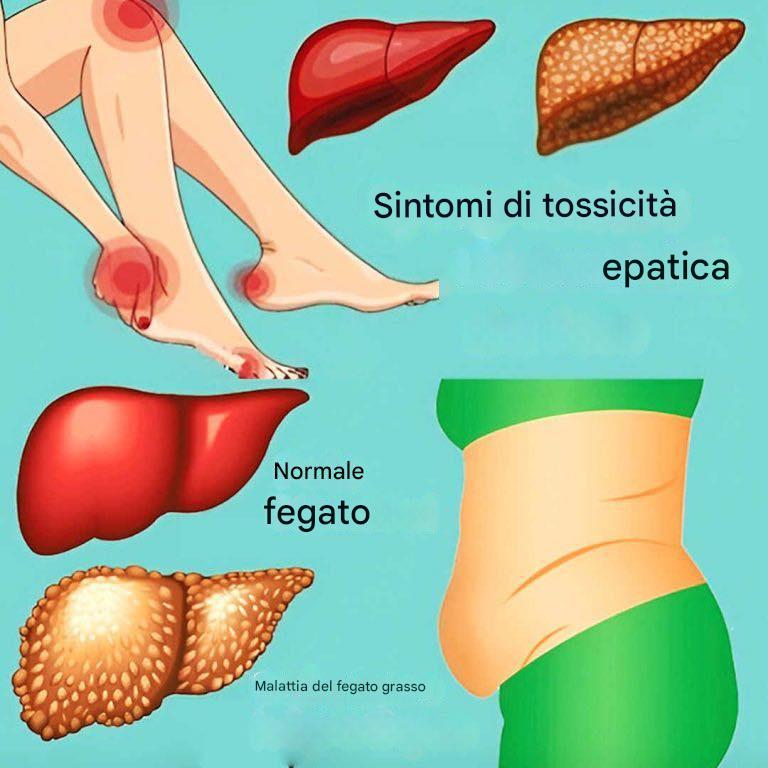 11 segnali che indicano disfunzione epatica e accumulo di tossine nel corpo