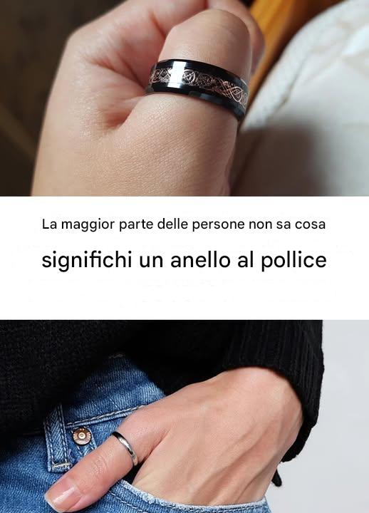 Anello al pollice: cosa significa?