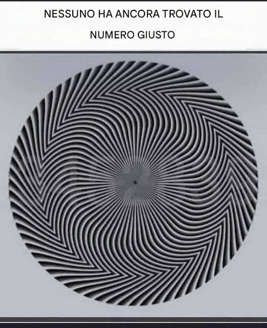 Questa illusione ottica rivela un numero nascosto – e ognuno lo vede in modo diverso
