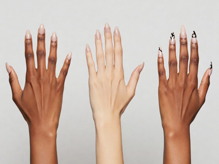La forma delle tue unghie fornisce informazioni sul tuo stato d'animo e sulla tua personalità