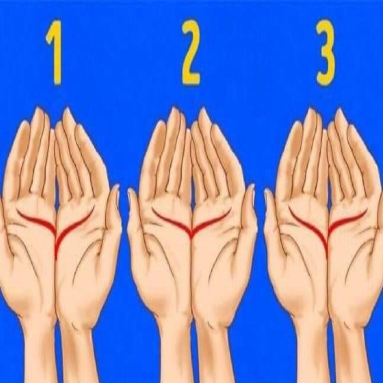 Metti le mani insieme: se queste due linee sul palmo corrispondono, devi sapere quanto segue
