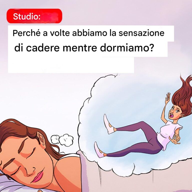 Perché a volte abbiamo la sensazione di addormentarci?