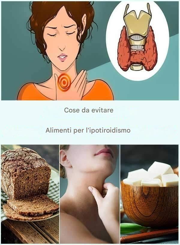 9 cibi da evitare se soffri di ipotiroidismo