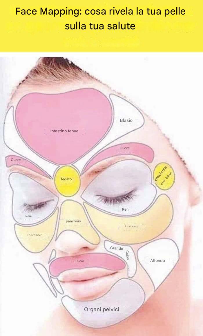 Face Mapping: cosa rivela la tua pelle sulla tua salute
