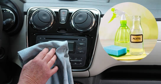 Il metodo molto veloce per pulire tutta la macchina e disinfettarla a fondo: bastano 10 minuti per pulire praticamente tutto