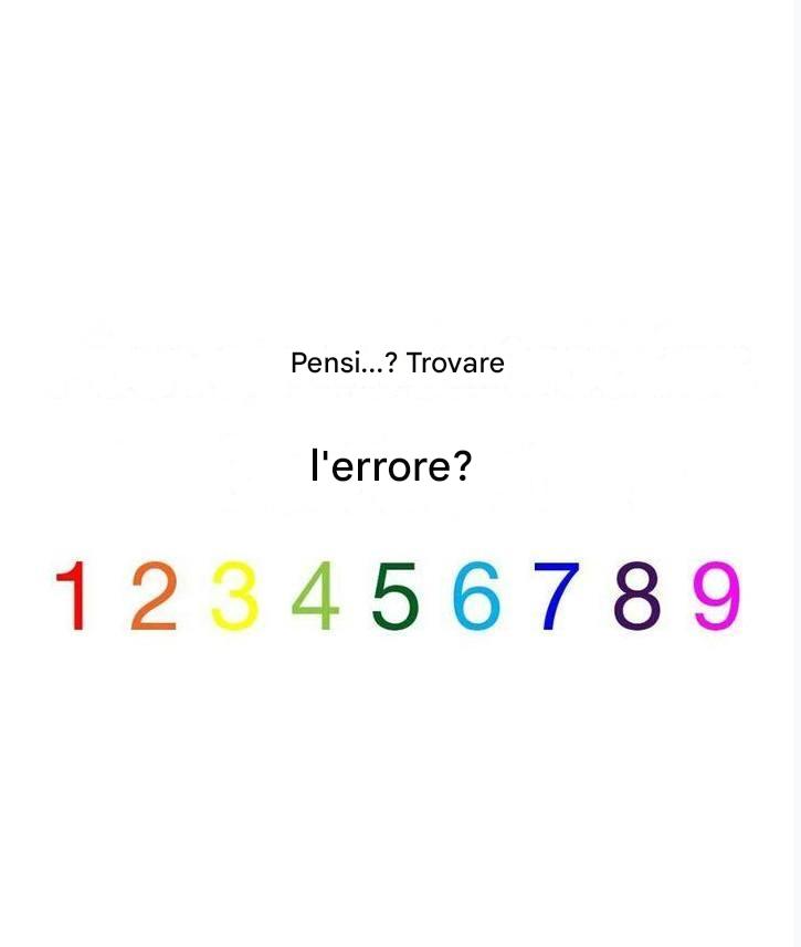 Forse ho iniziato a contare sulle dita, forse no, giusto per sicurezza.