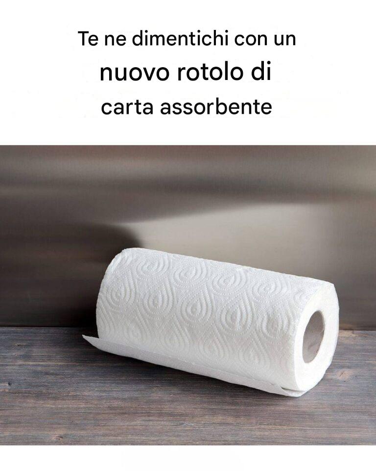 Ciao a tutti! Non è fastidioso sprecare la carta da cucina? Ho un trucco semplicissimo che ti farà risparmiare tempo e denaro! 🌟