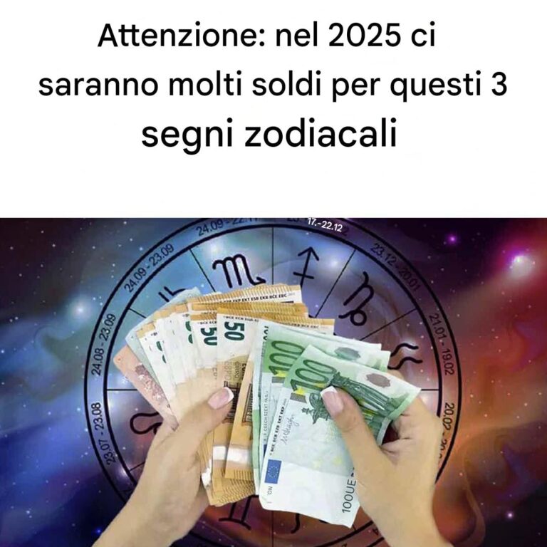 Oroscopo 2025: cosa ti riserva il nuovo anno, tra felicità e turbolenza?