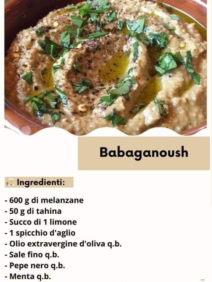 🌟 Babaganoush 🌟🍆