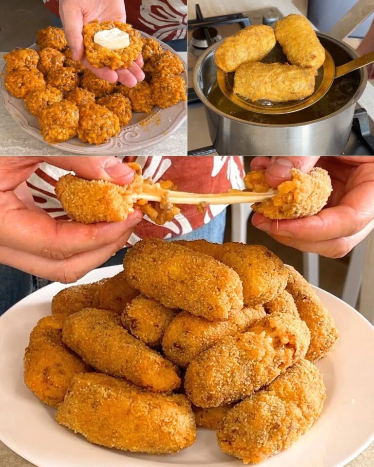 Supplì al telefono: Crocchette filanti di riso e mozzarella