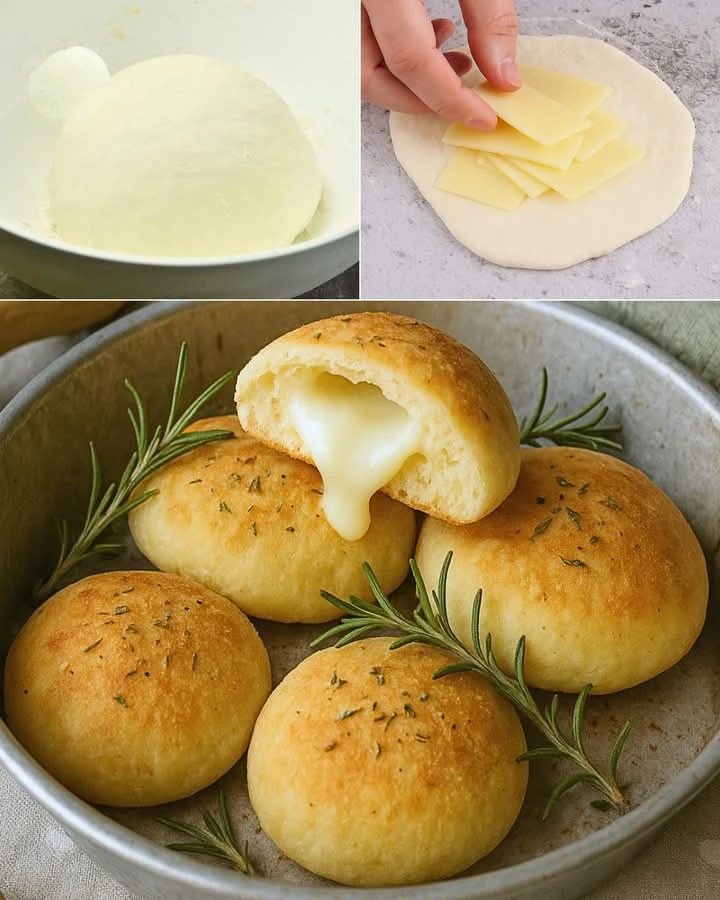 Focaccine Ripiene con Prosciutto, Formaggio e Pomodori Secchi: Soffici Paninetti dal Cuore Filante