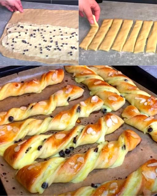 Treccine con crema: la ricetta per averle soffici e golose