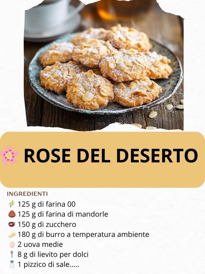 🌸 ROSE DEL DESERTO 