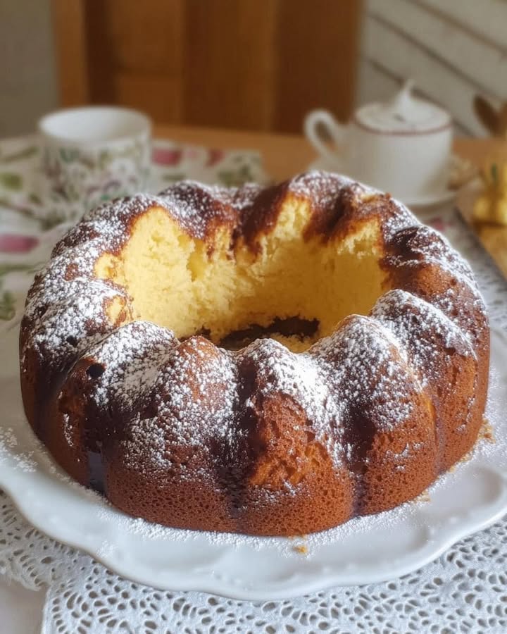Ciambellone variegato morbidissimo 🥰