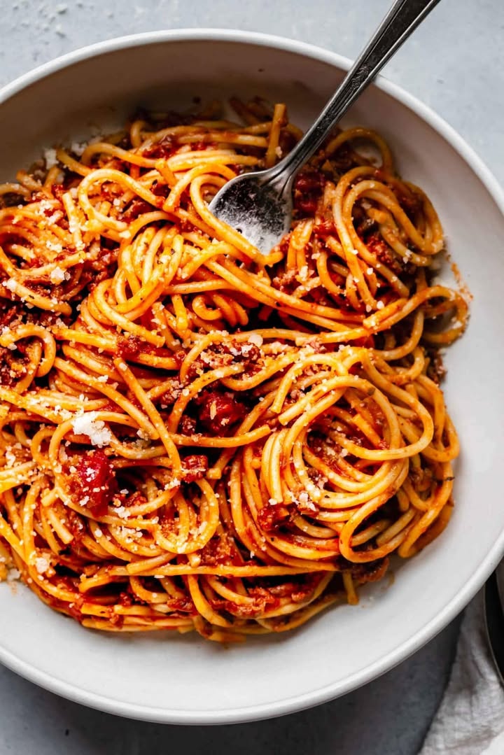 Spaghetti all'Amatriciana