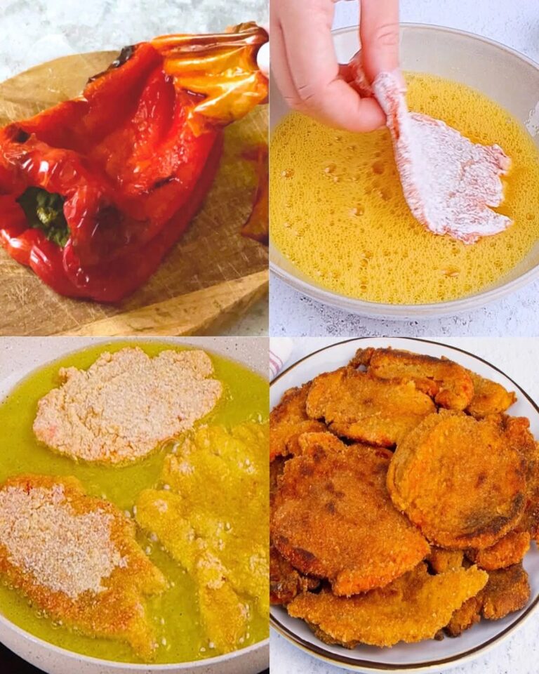 Cotolette di Peperoni: Croccanti e Gustose, Perfette per l'Estate