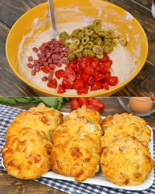 🧁 Frittelle al forno saporite