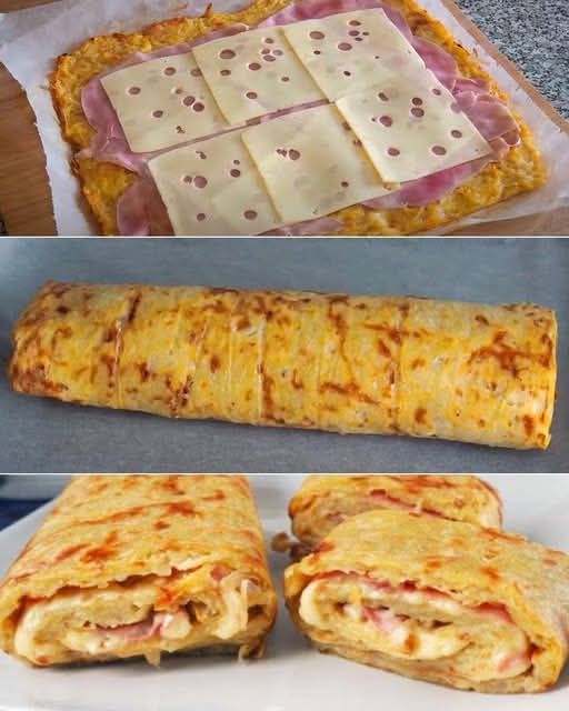 🥔 Rotolo di Patate al Forno