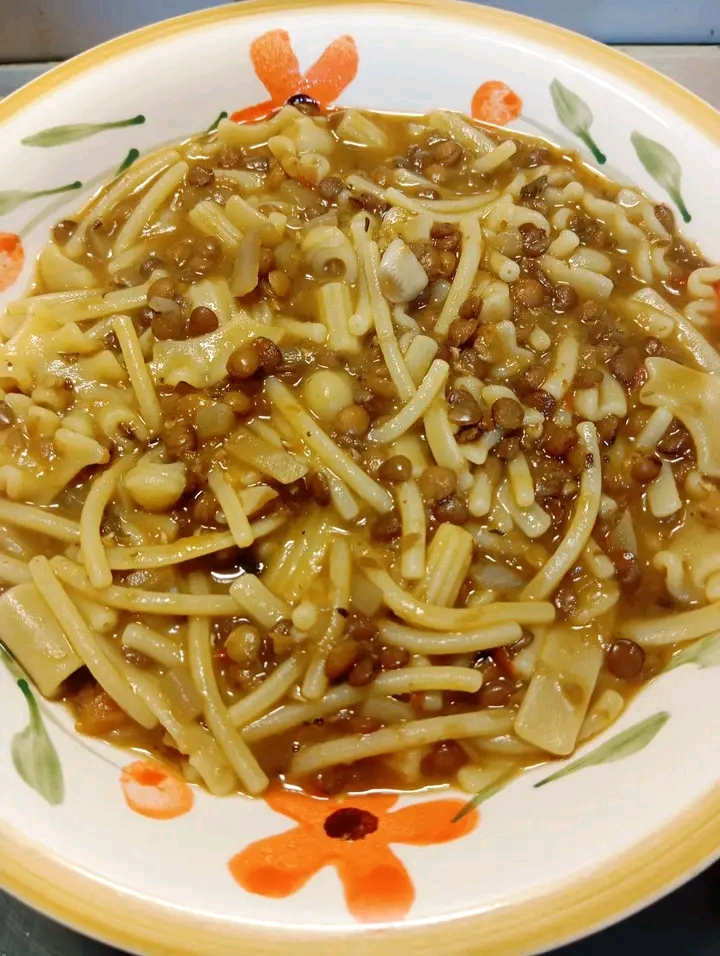 Pasta e Lenticchie una vecchia tradizione contadina