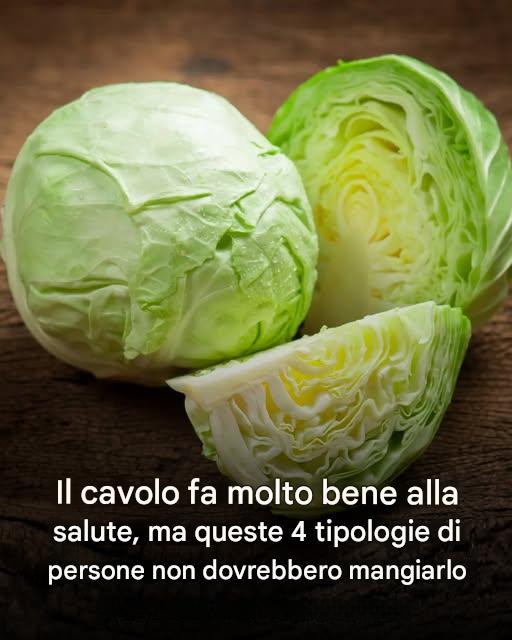 I 4 tipi di persone che non dovrebbero mangiare il cavolo