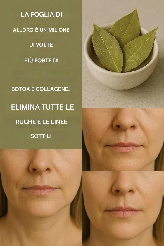 Cura della pelle fai da te con foglie di alloro