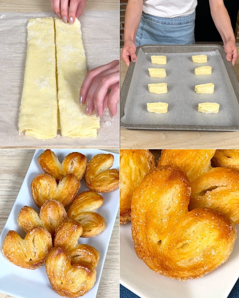 I Prussiani: biscotti dolci e croccanti con 3 ingredienti!