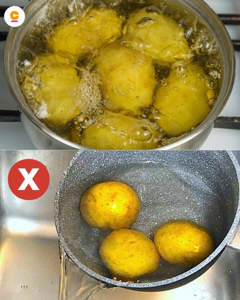 Cosa fare con l’acqua di cottura delle patate: 5 metodi per riutilizzarla