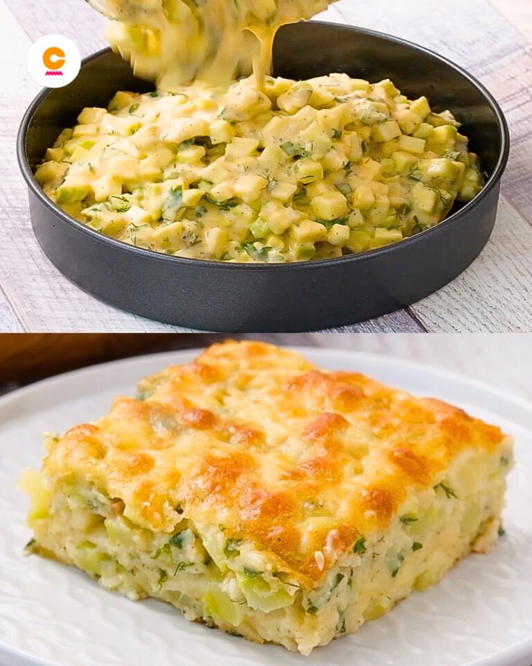 Torta di zucchine: la ricetta salata sfiziosa