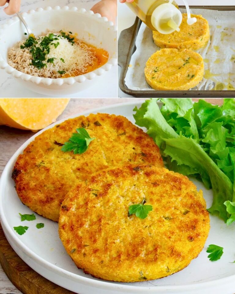 Hamburger di zucca: la ricetta vegetariana perfetta per l'autunno