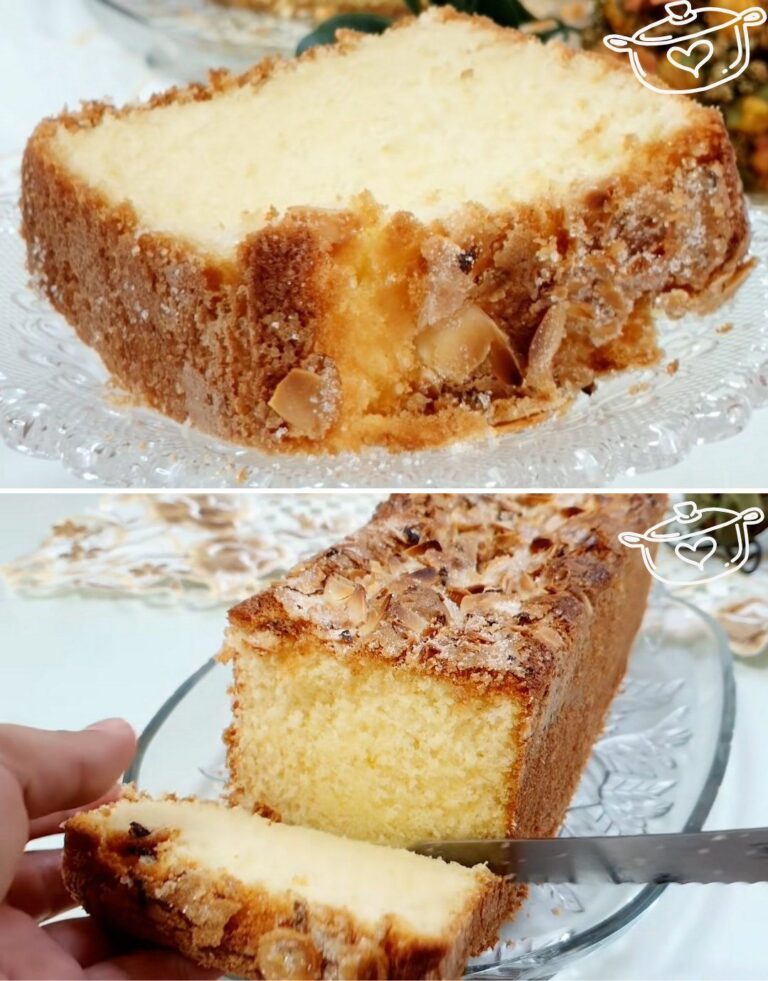 Torta all'arancia inglese dalla pasta morbida, perfetta per la vostra merenda