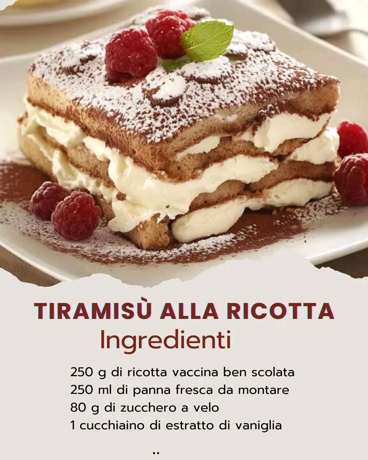 Tiramisu al Limone 