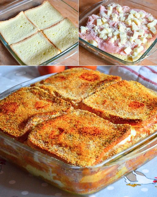 Pancarré alla Parmigiana: la ricetta per un piatto delizioso e super filante